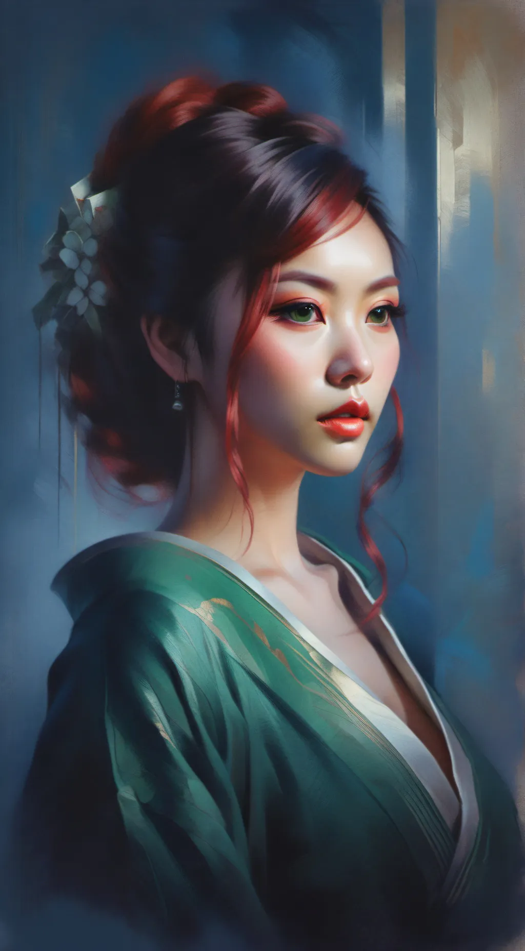 ai character: Aries  background