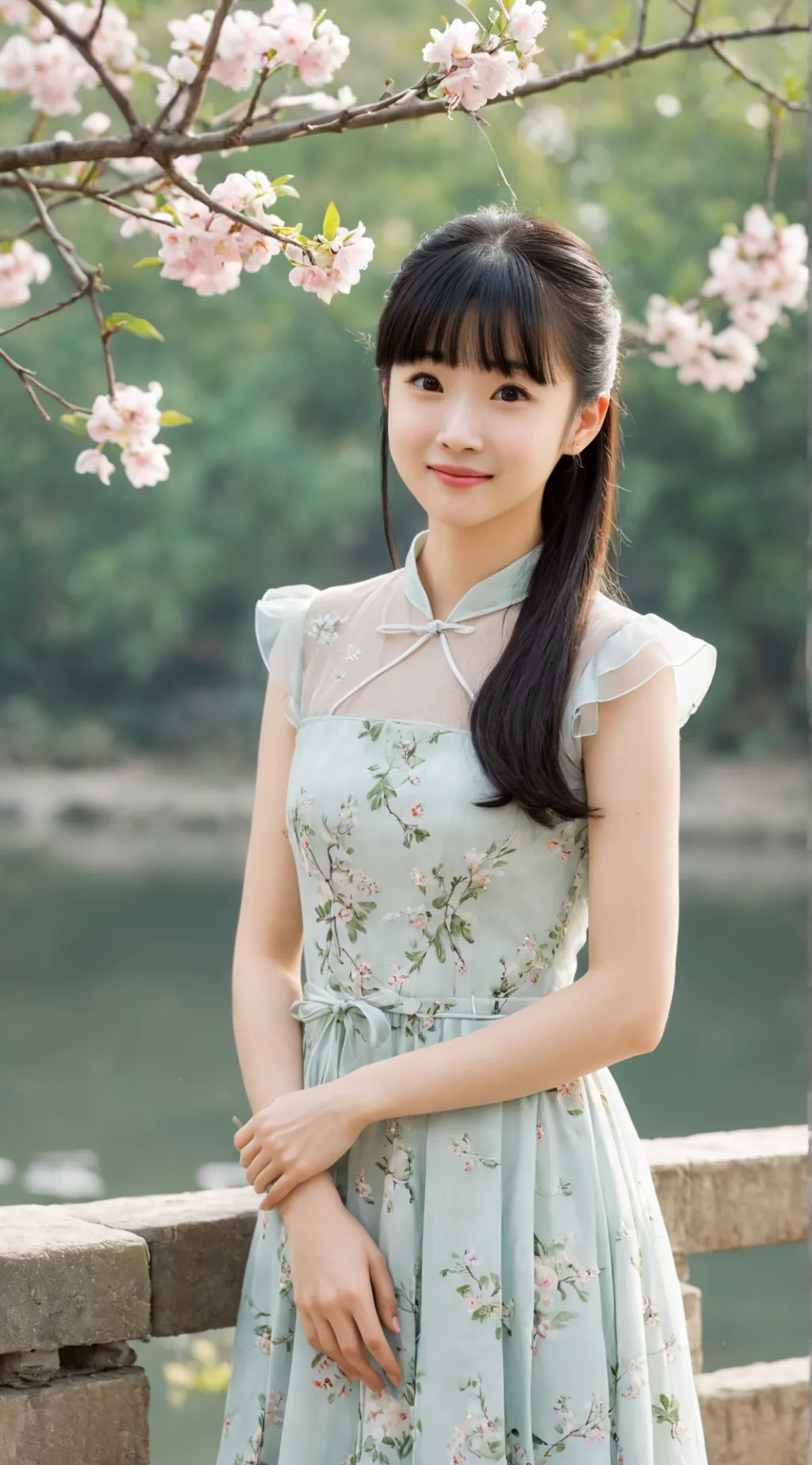 ai character: Zhao Ling'er background