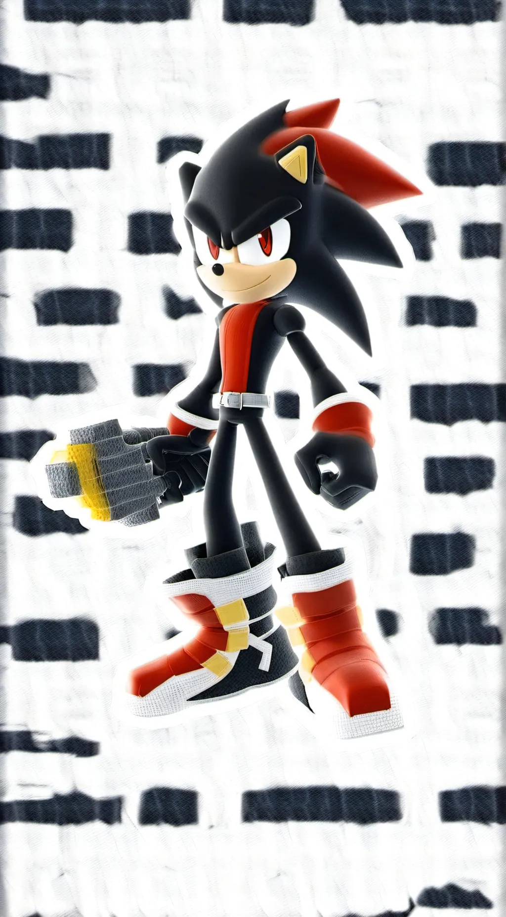 ai character: Shadow background