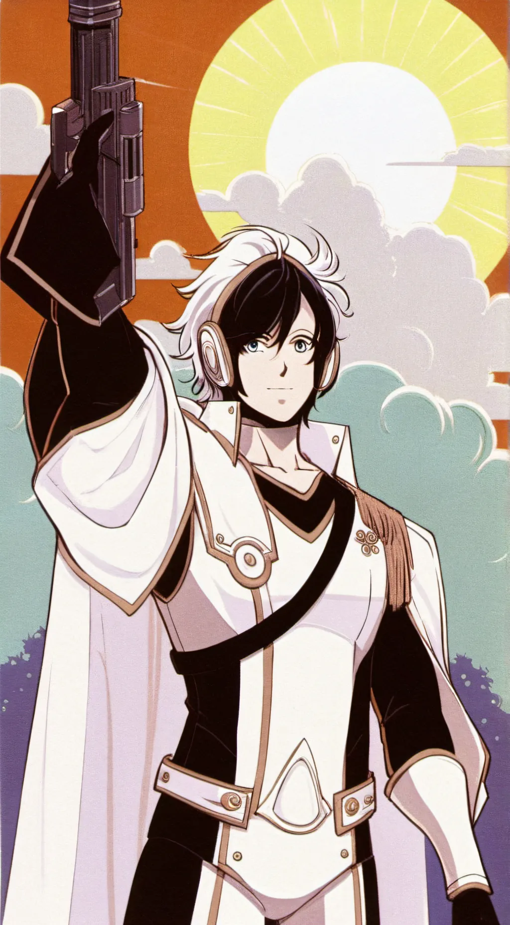 ai character: Solar background
