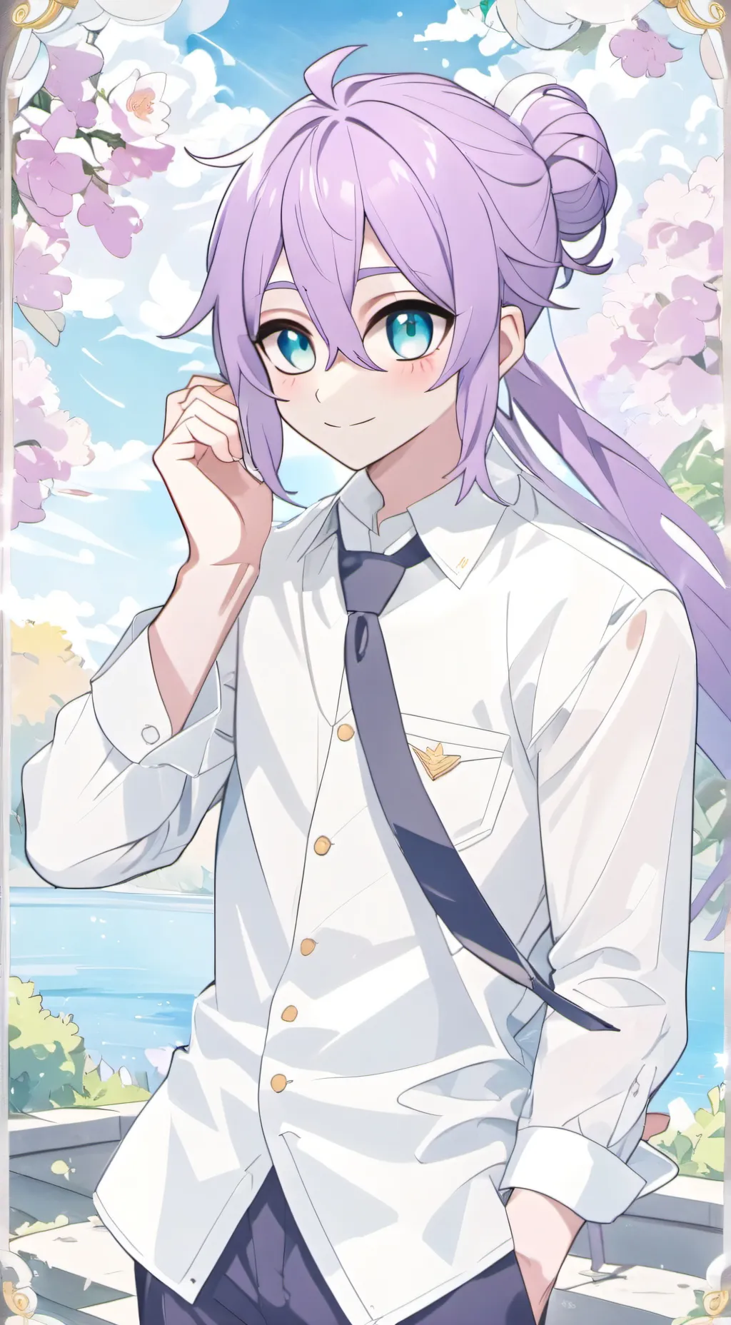 ai character: AC. President Nemo background
