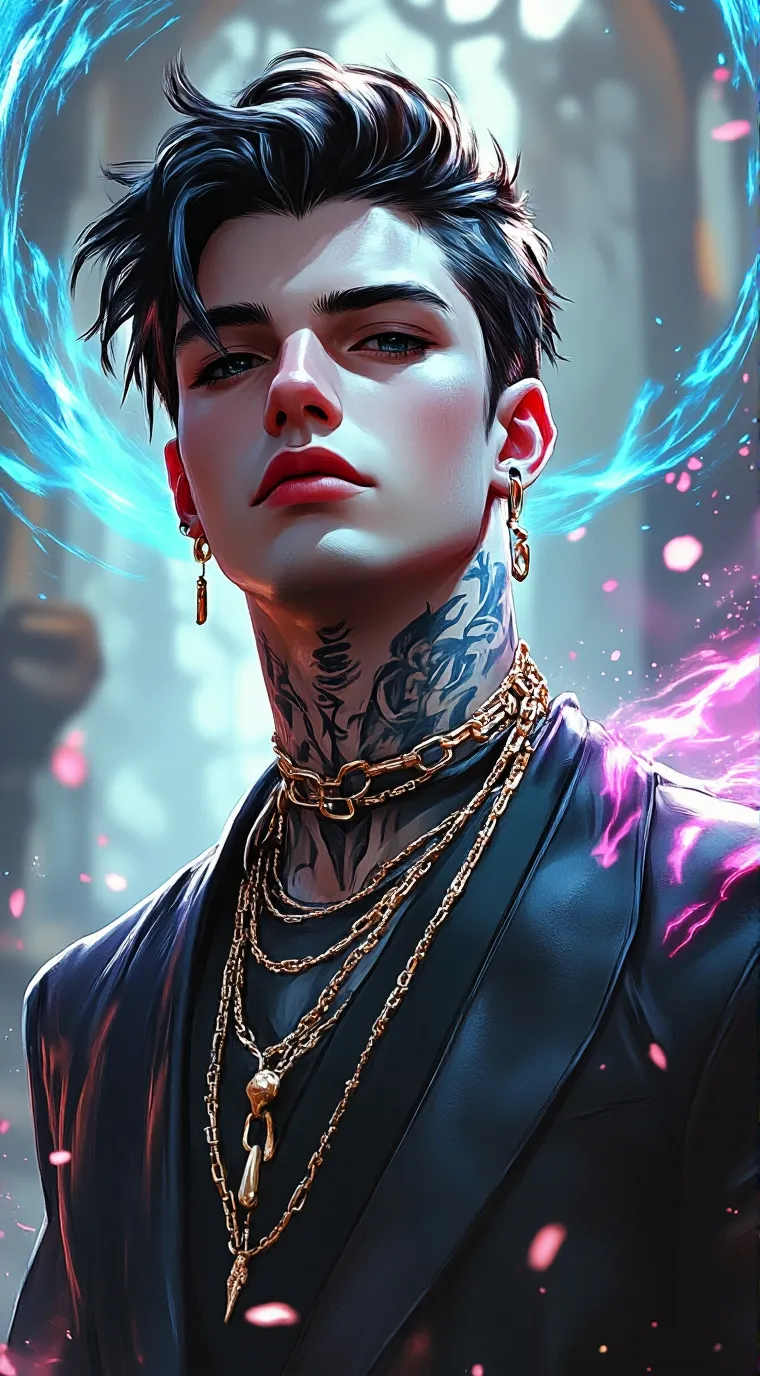 ai character: Noah background