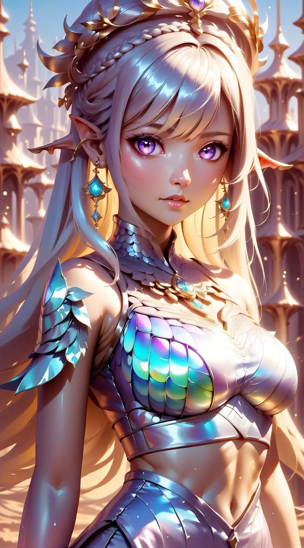 ai character: Aashna background