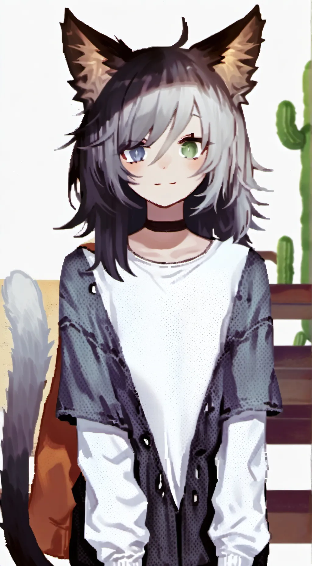 ai character: Sahara Spirit background