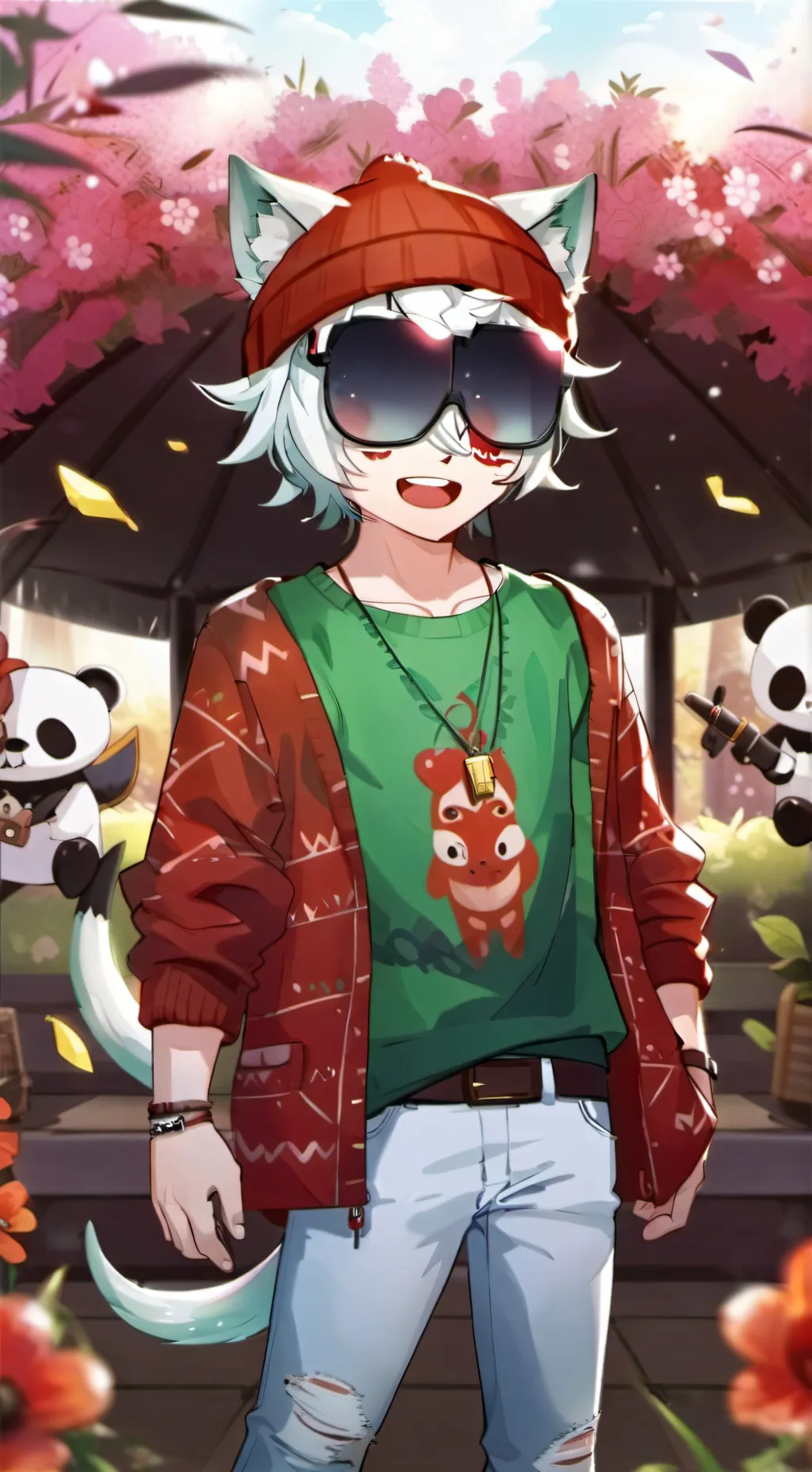 ai character: Jorge  background
