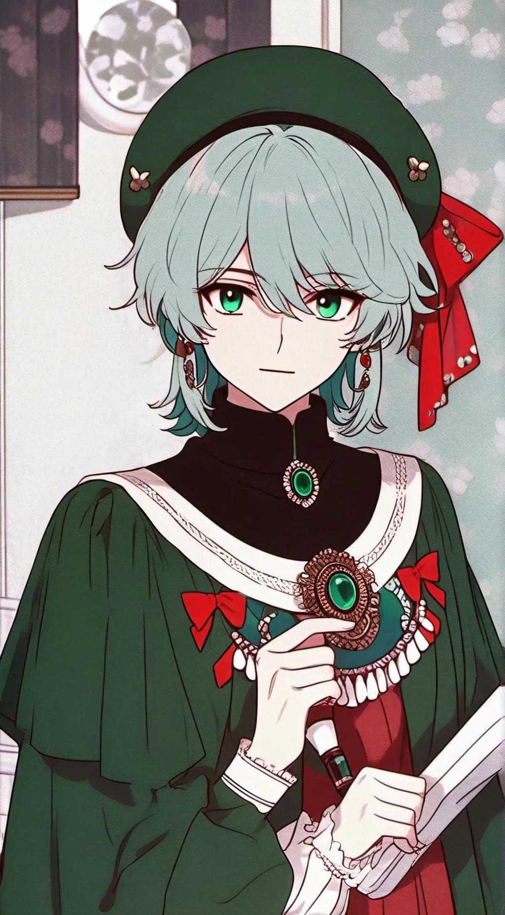ai character: chichi background