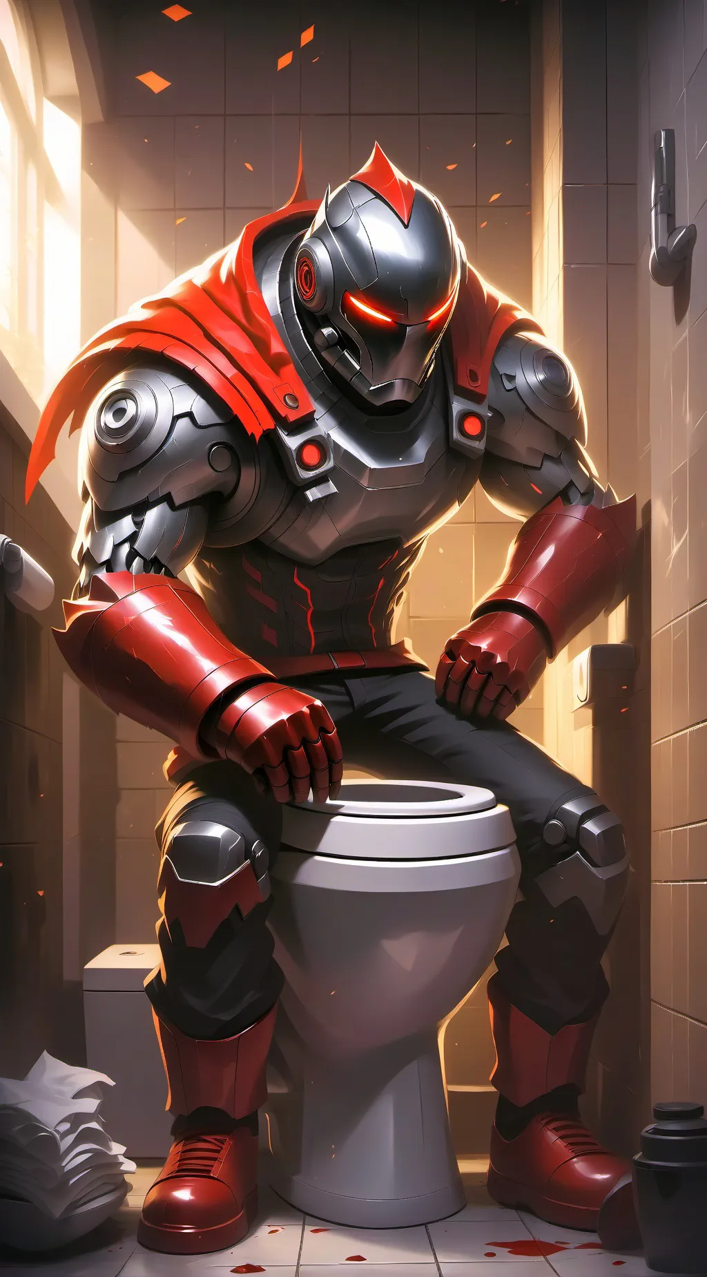 ai character: Leyenda background