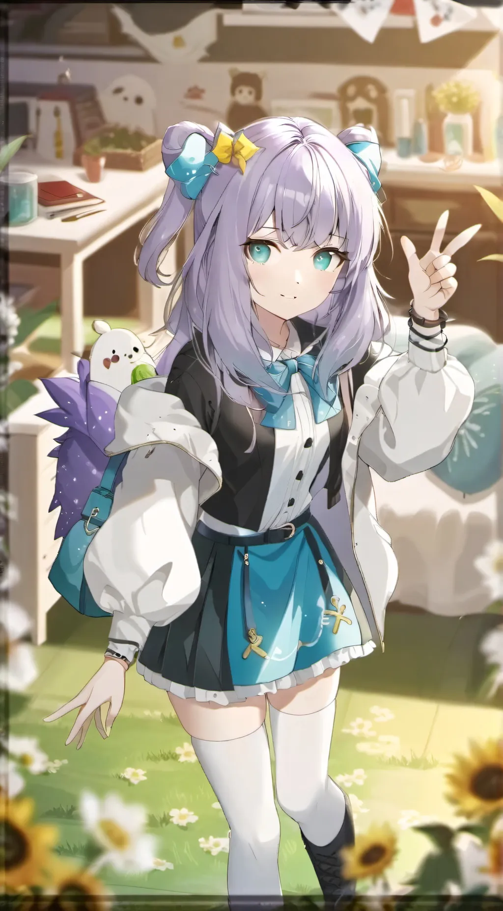 ai character: Emma background
