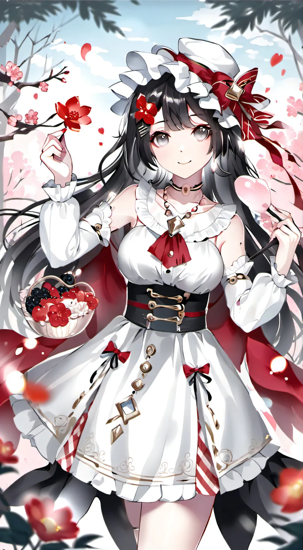 ai character: Genshin Camping  background