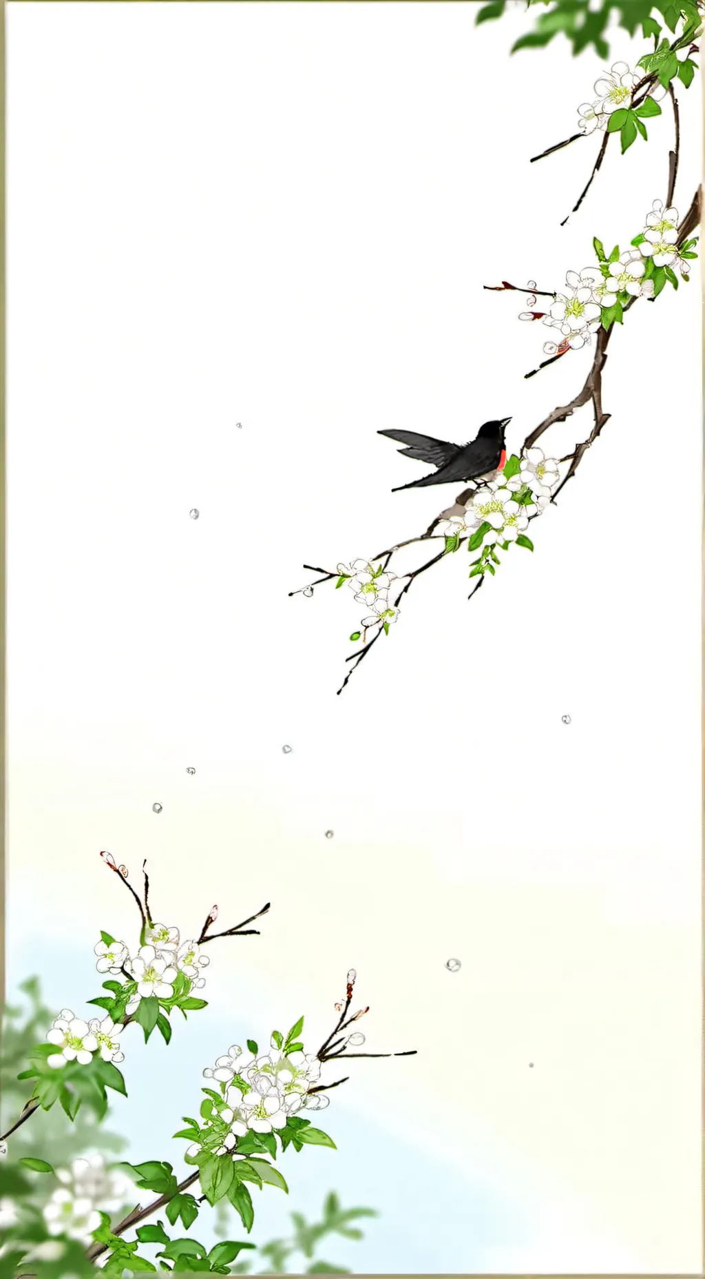 ai character: roney x peter background