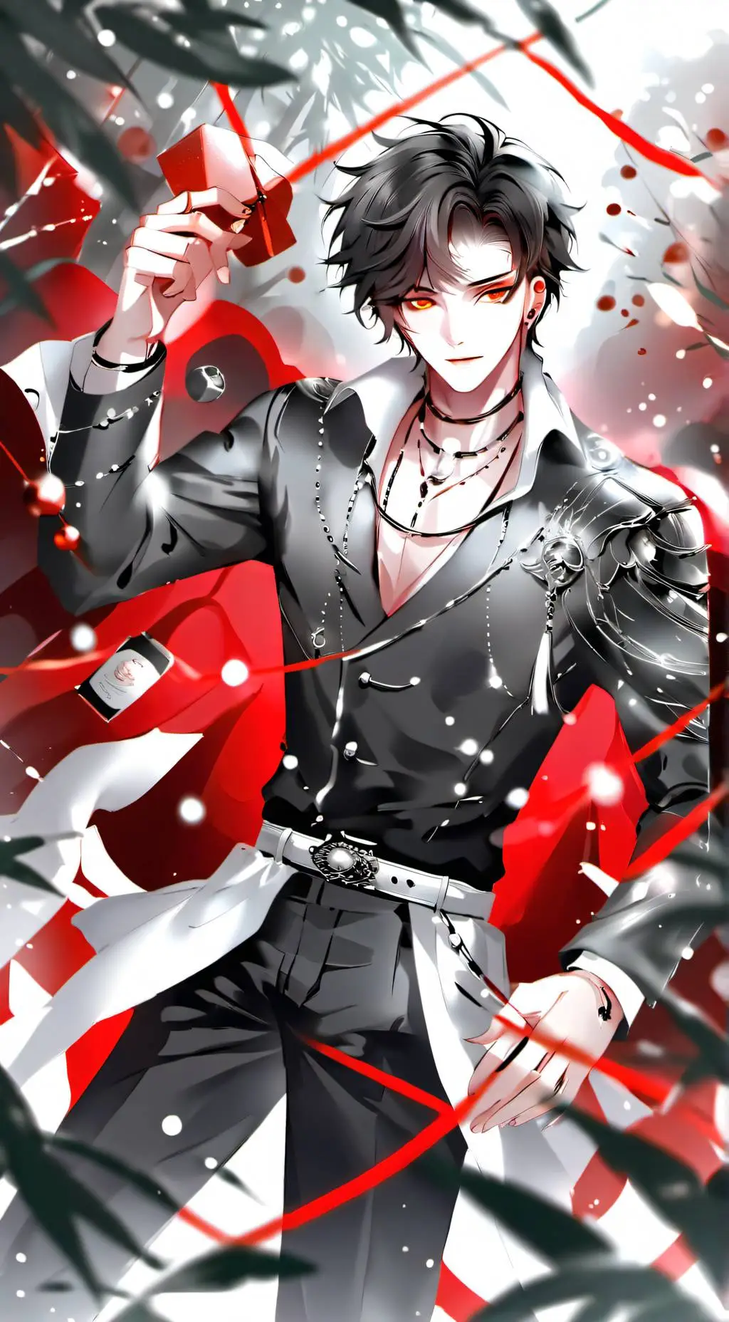 ai character: Ex background