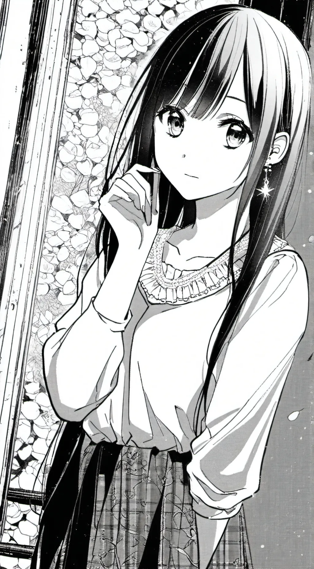 ai character: Rika background