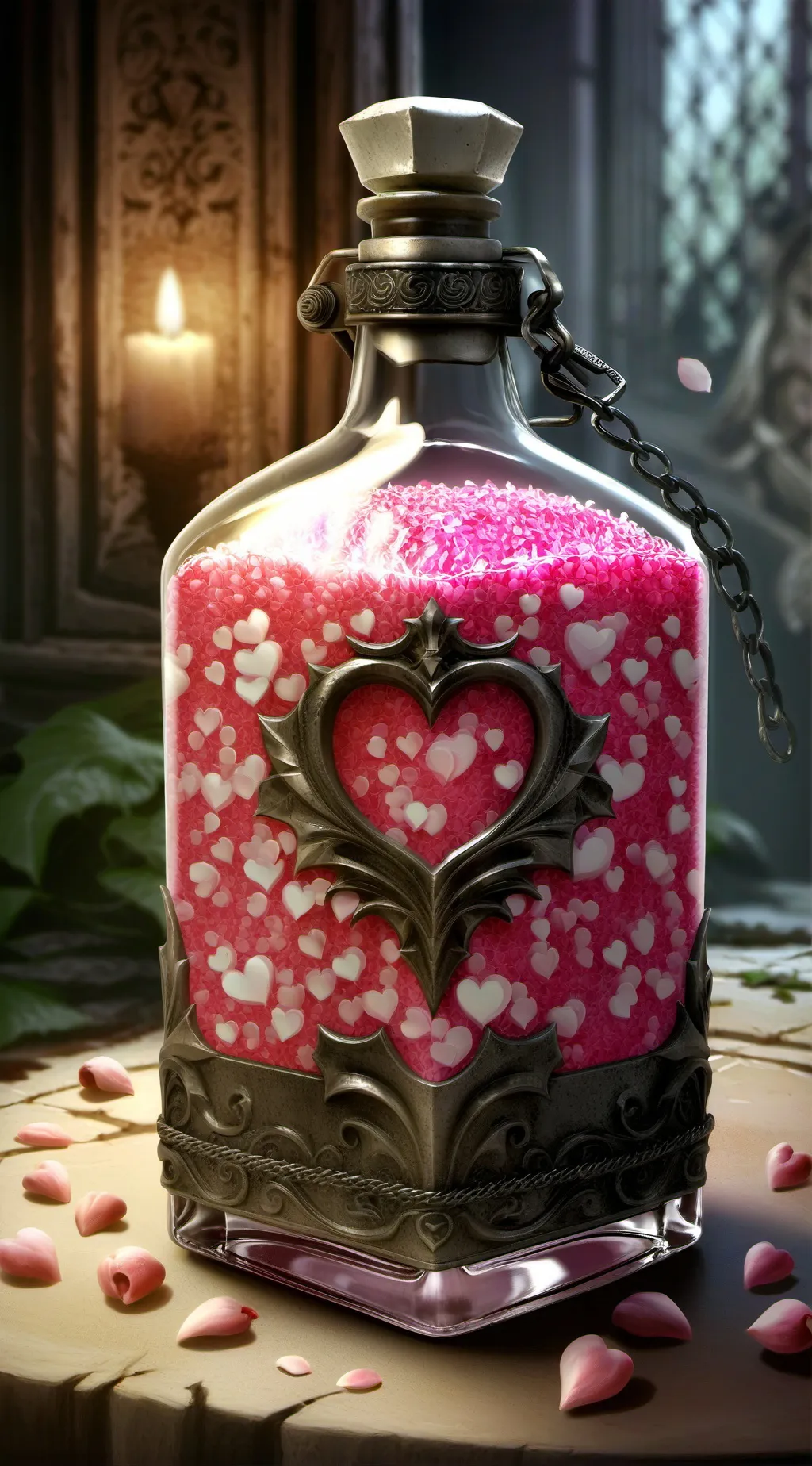 ai character: MHA~Love potion~ background