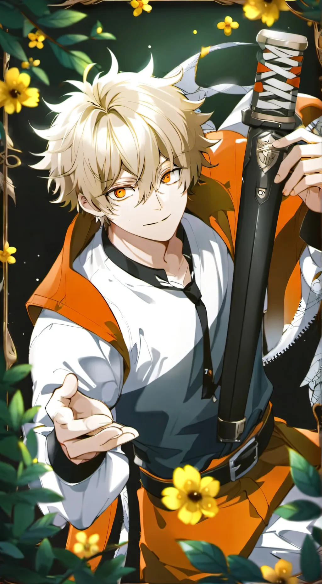 ai character: Mha background