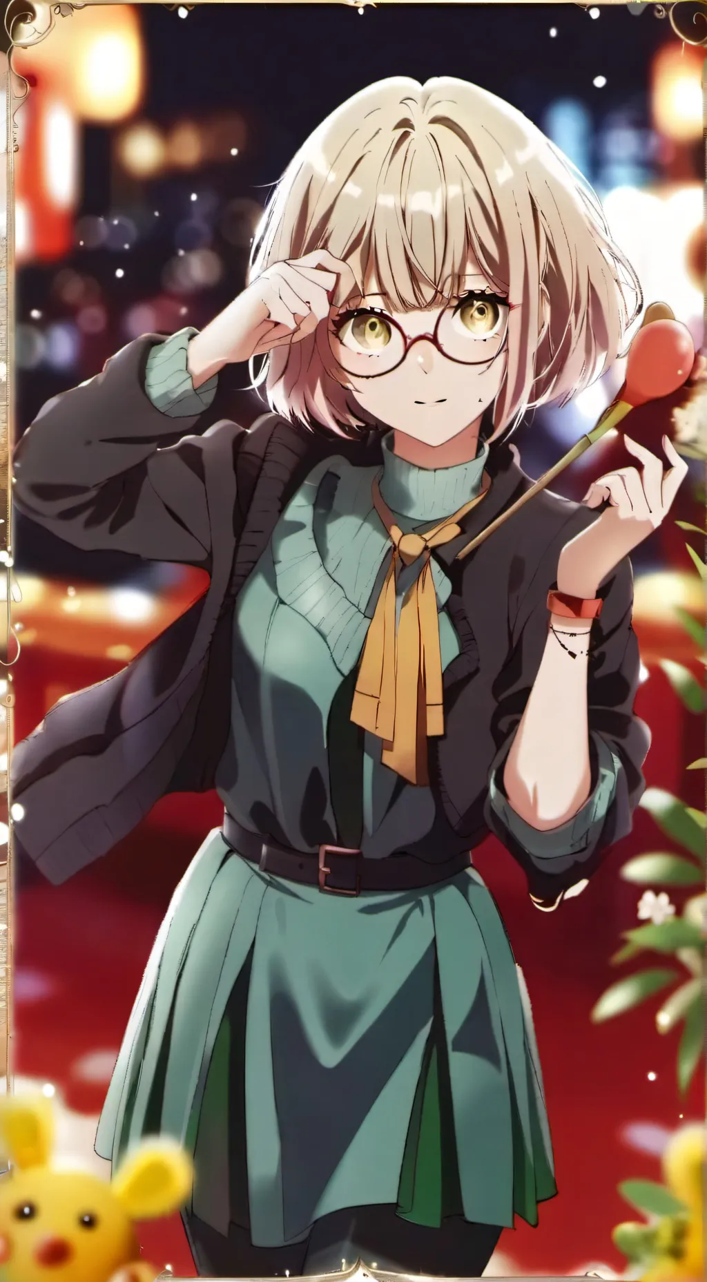 ai character: Sara background