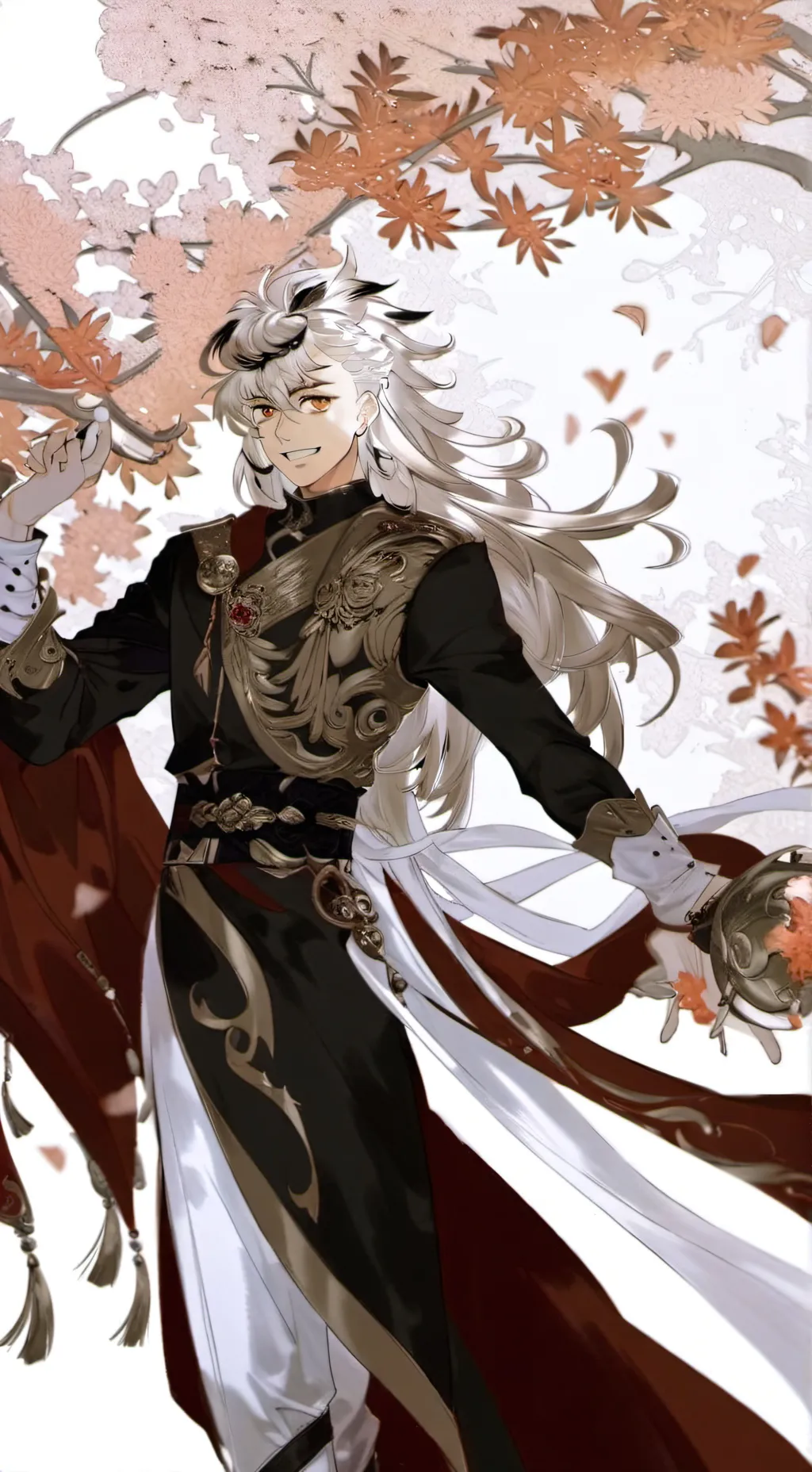 ai character: Douma Vs Peter  background