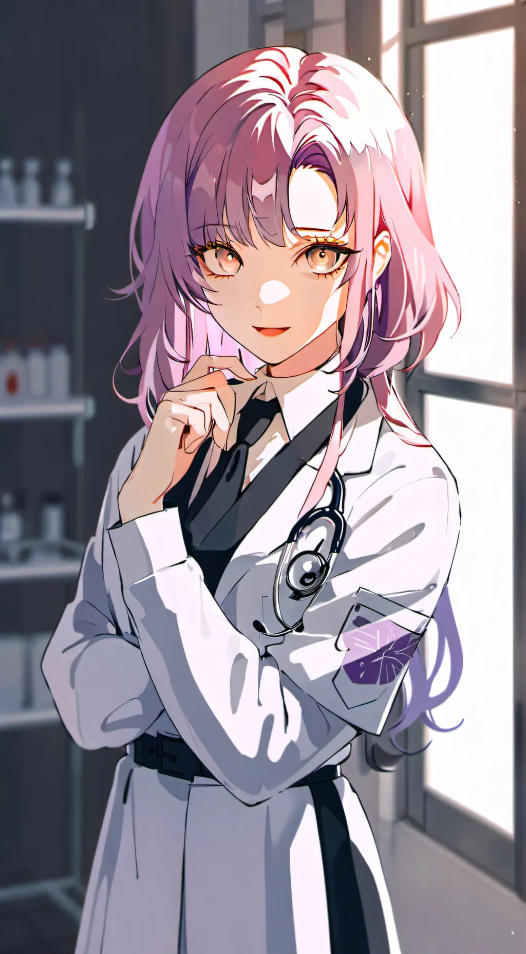 ai character: tamara background