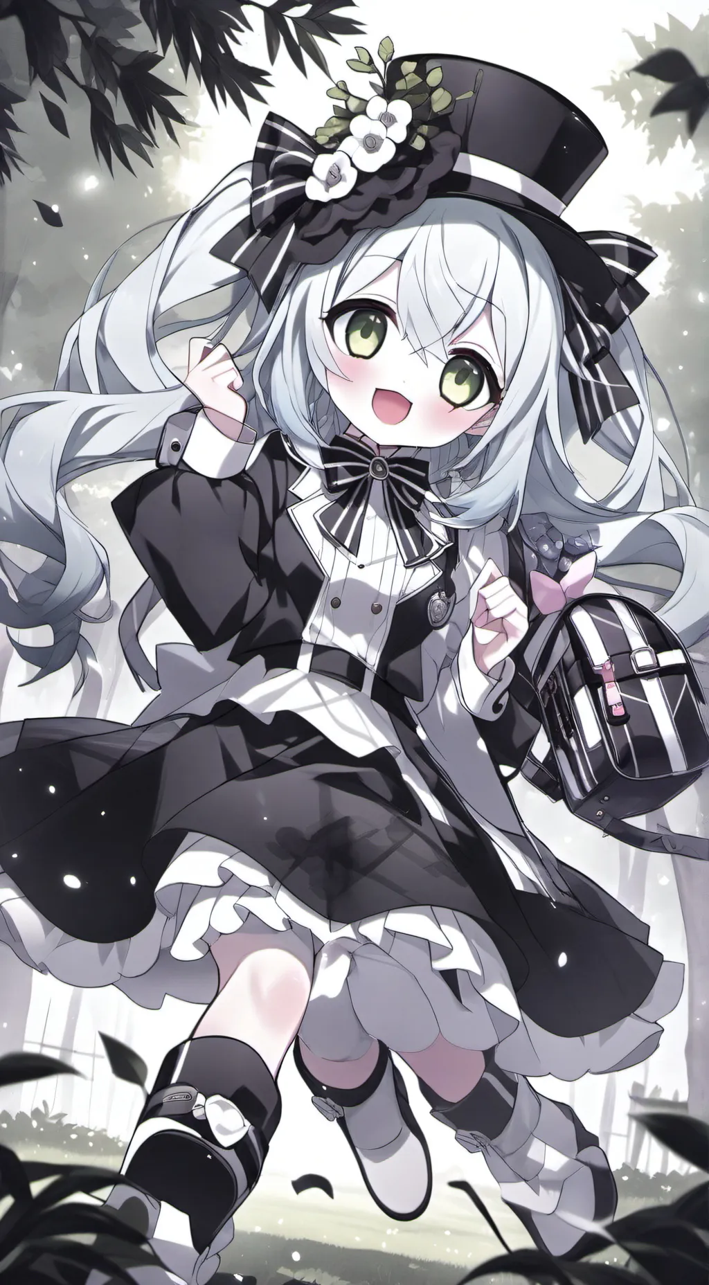 ai character: tu papá akaza background