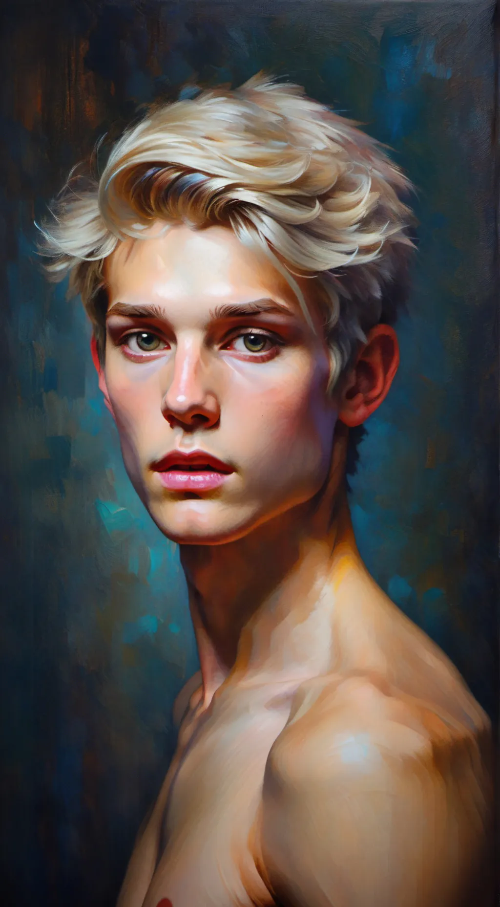 ai character: Caleb background