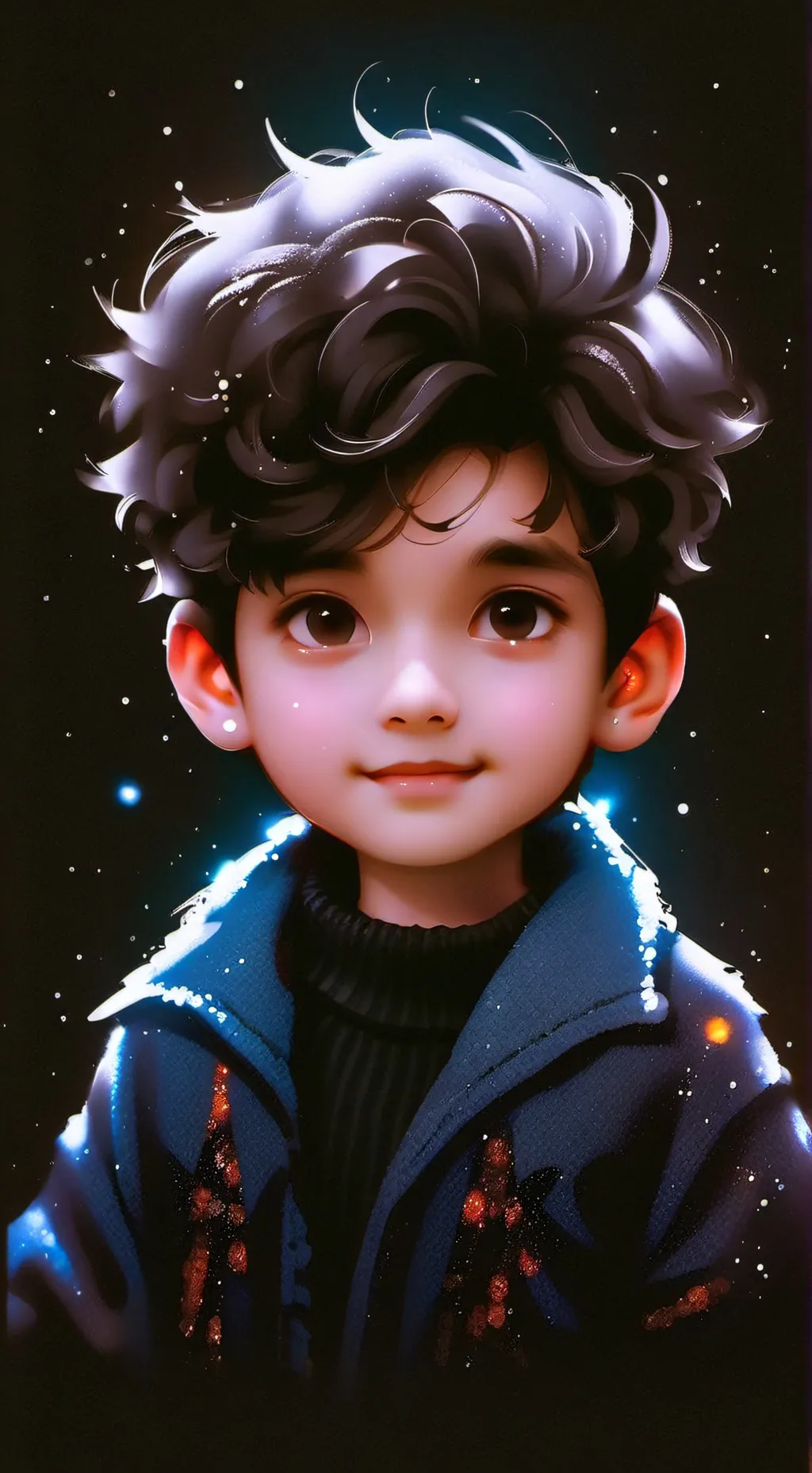 ai character: Your Autistic  background
