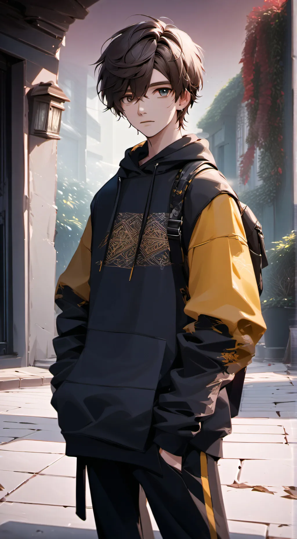 ai character: Zayden background