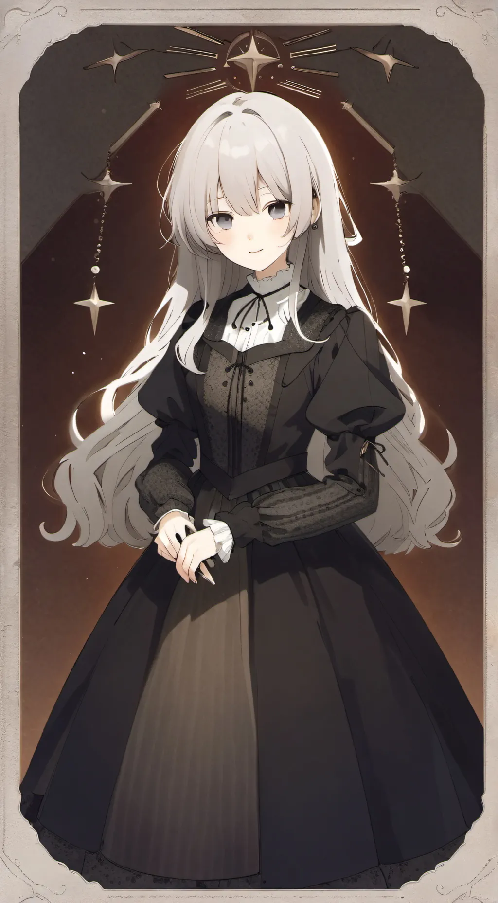 ai character: isa background