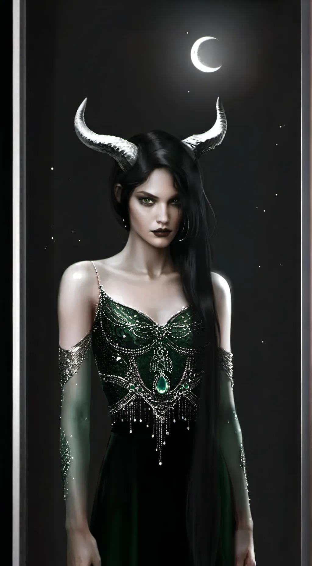 ai character: Lilltih  background