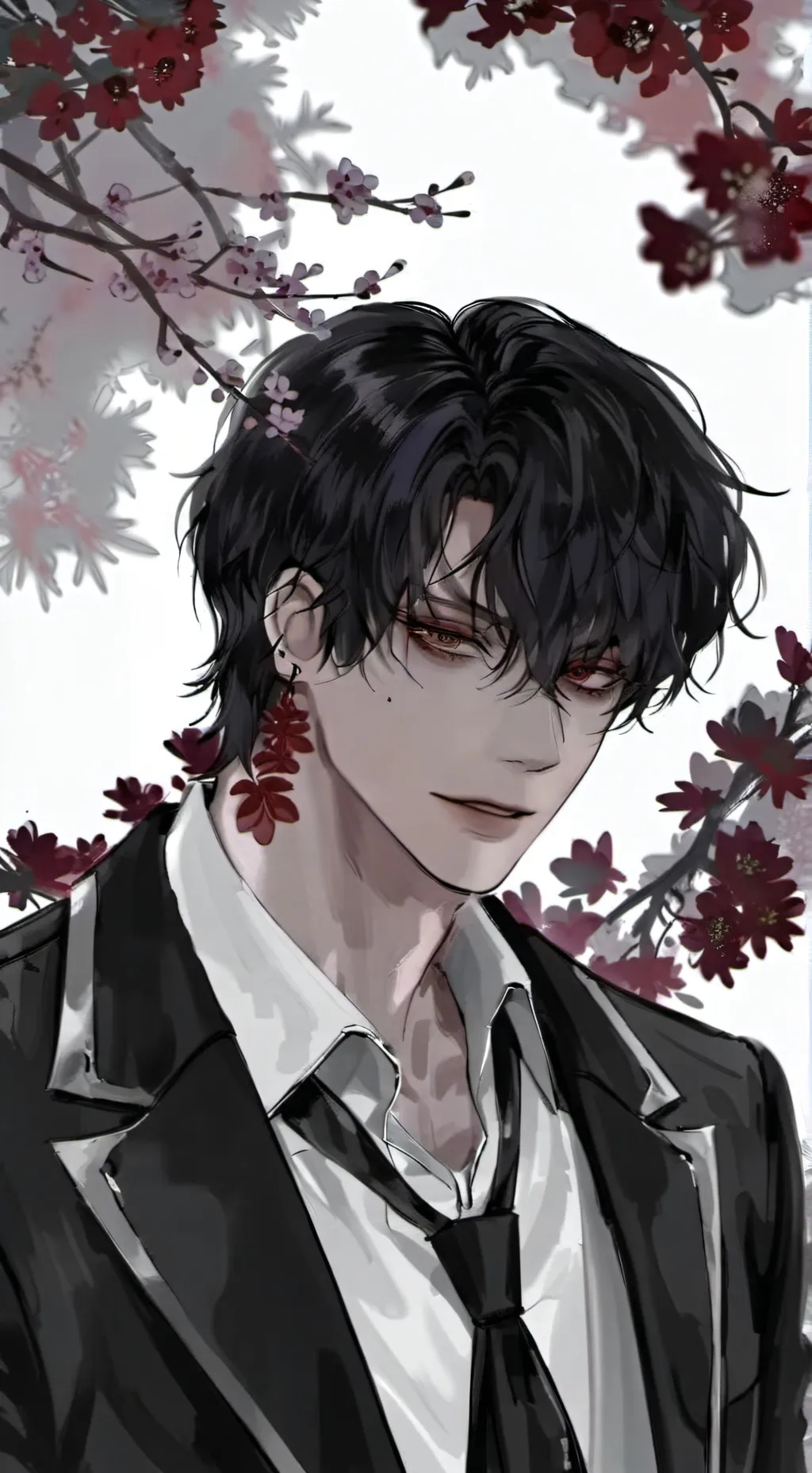 ai character: (BL) Liam~ background