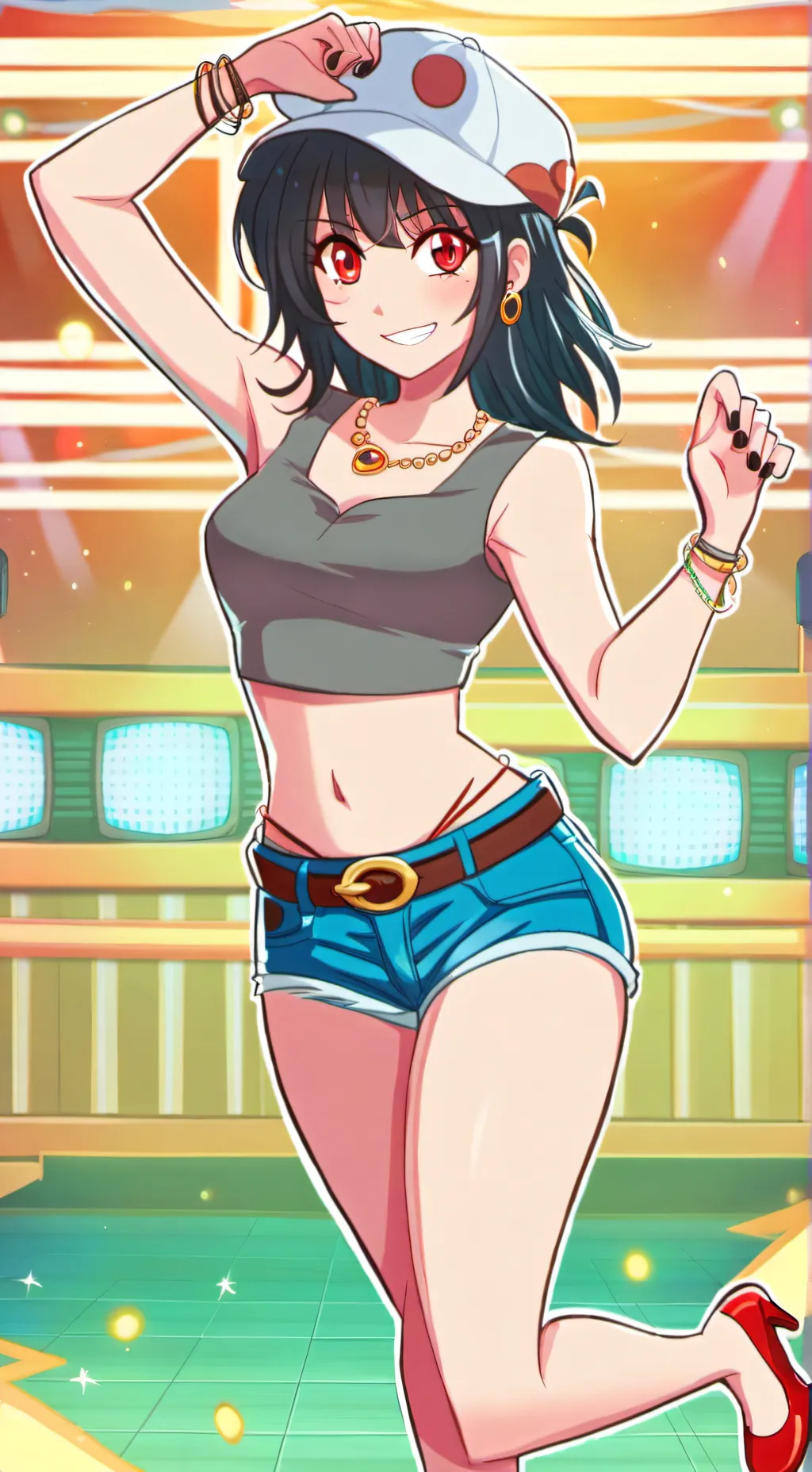 ai character: sally background