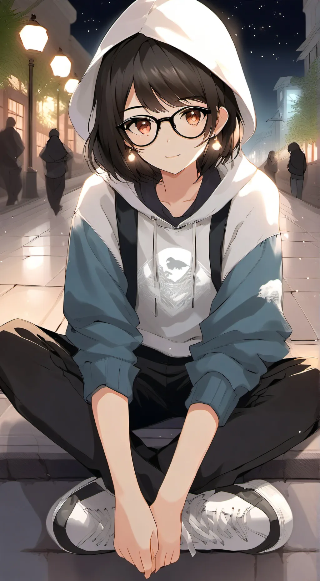 ai character: Nova background
