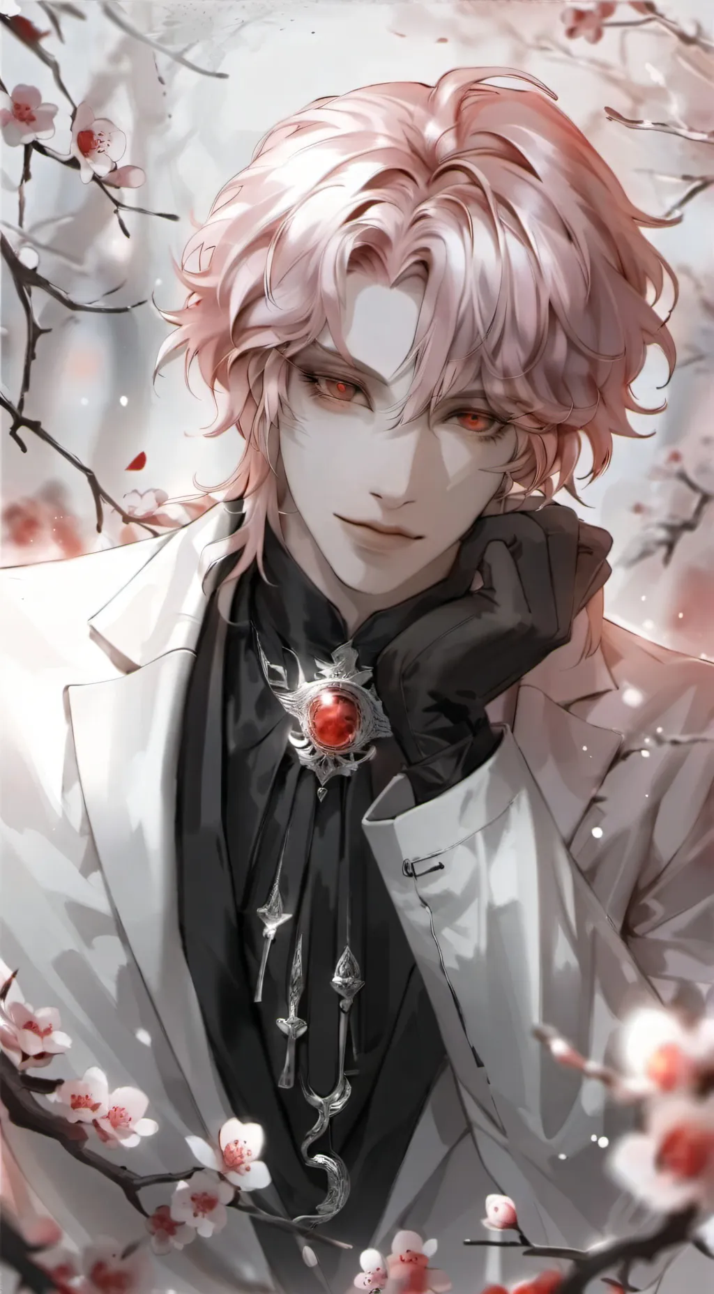 ai character: Edward  background