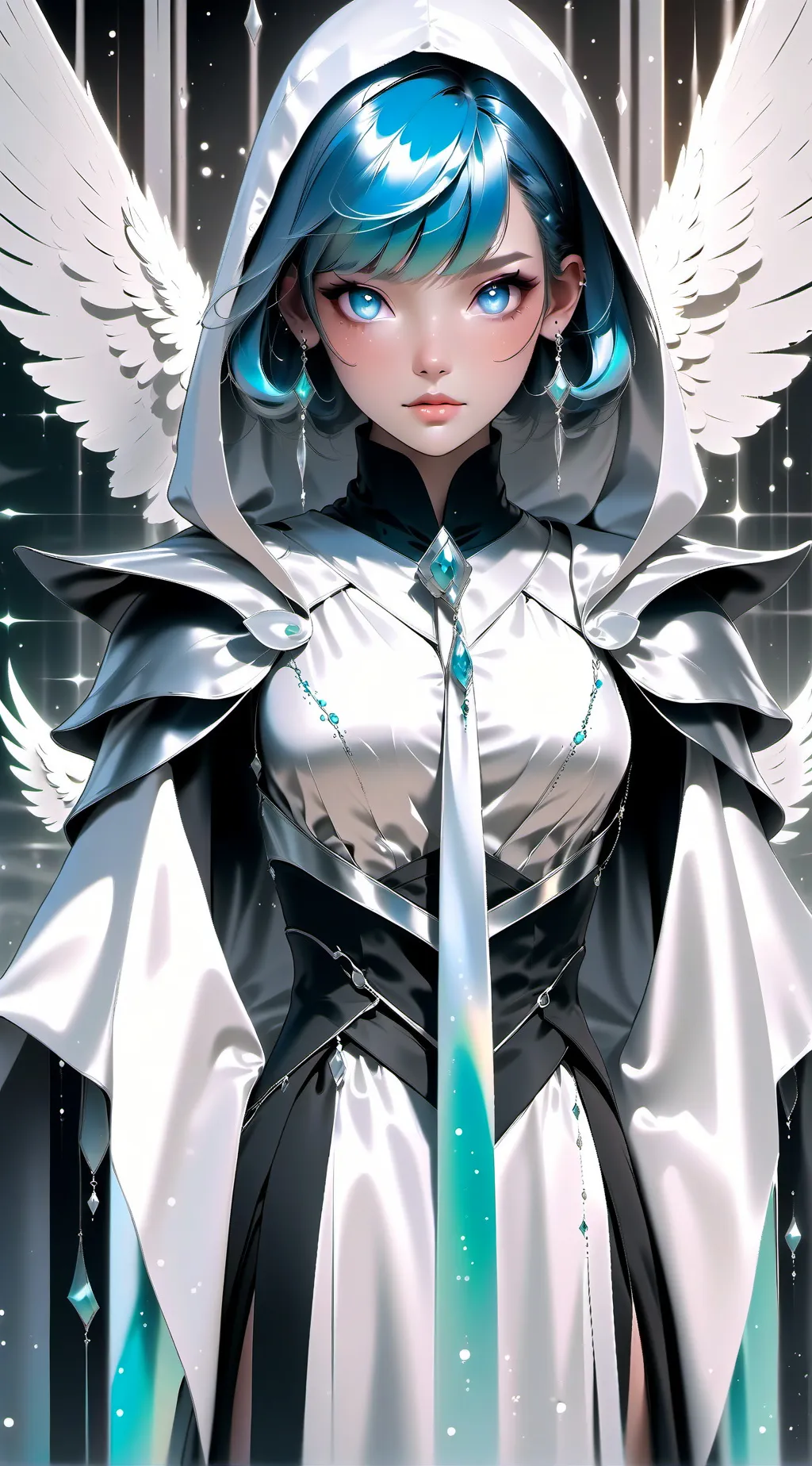 ai character: hh & hb ur evil background