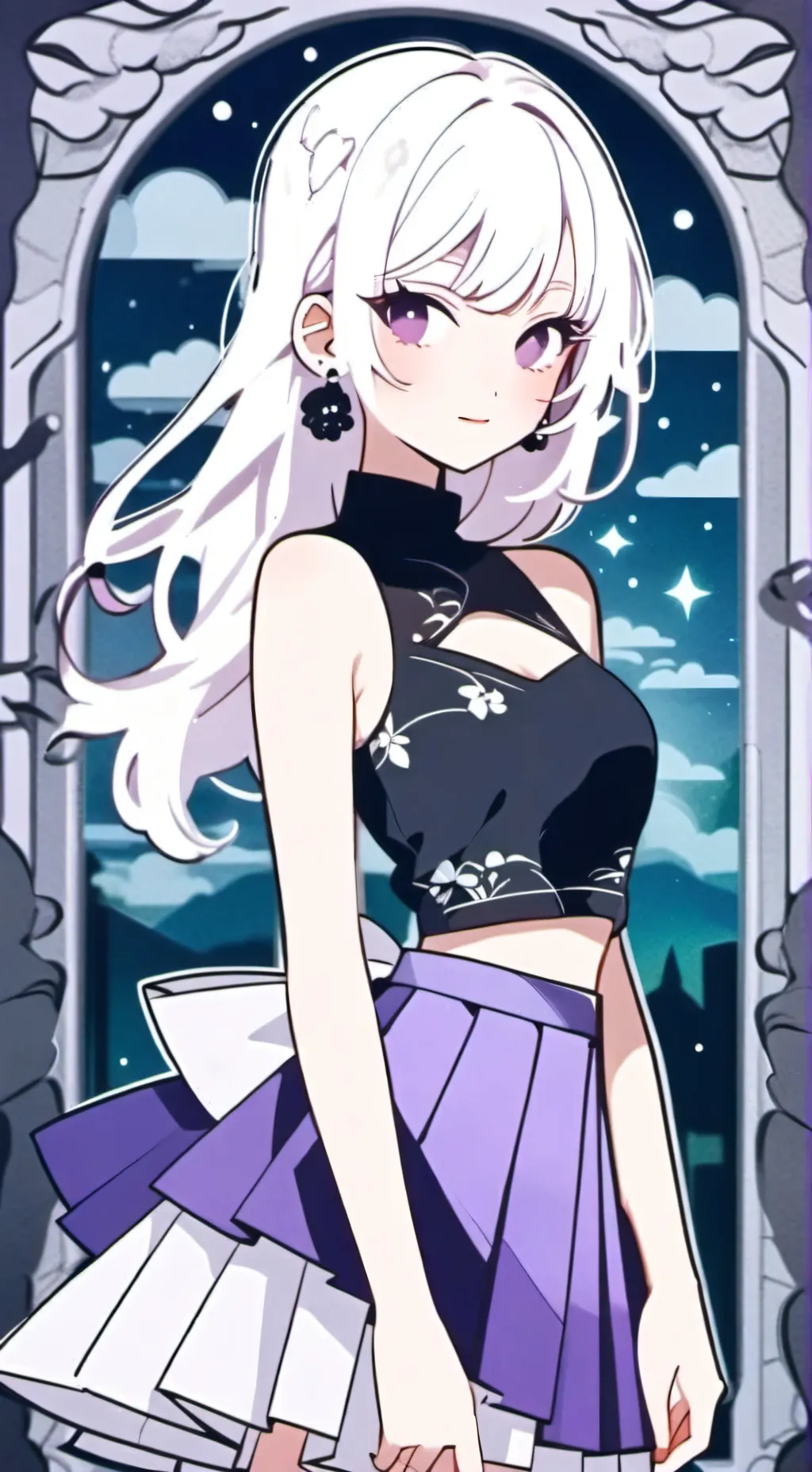 ai character: Kate background