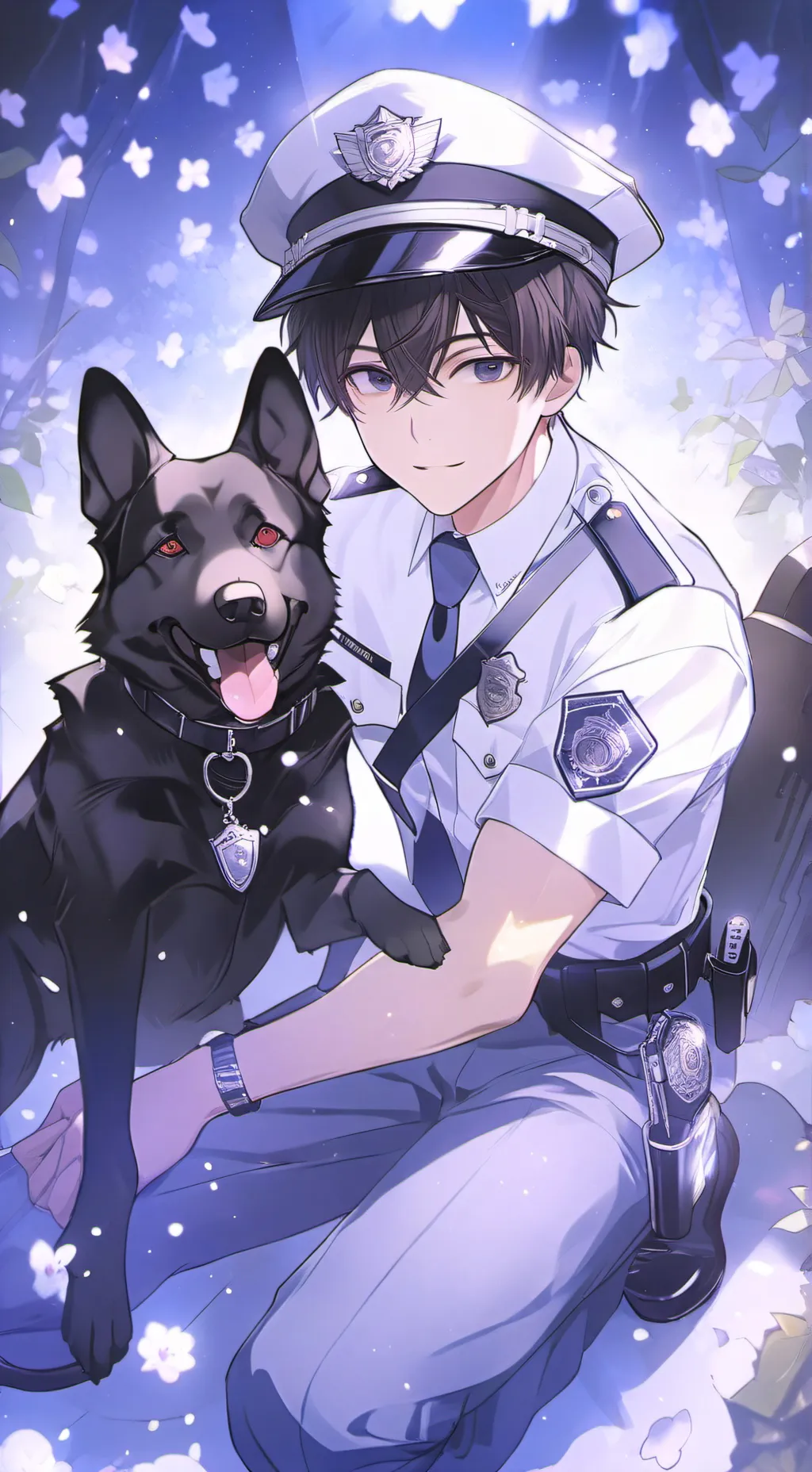ai character: Jake background