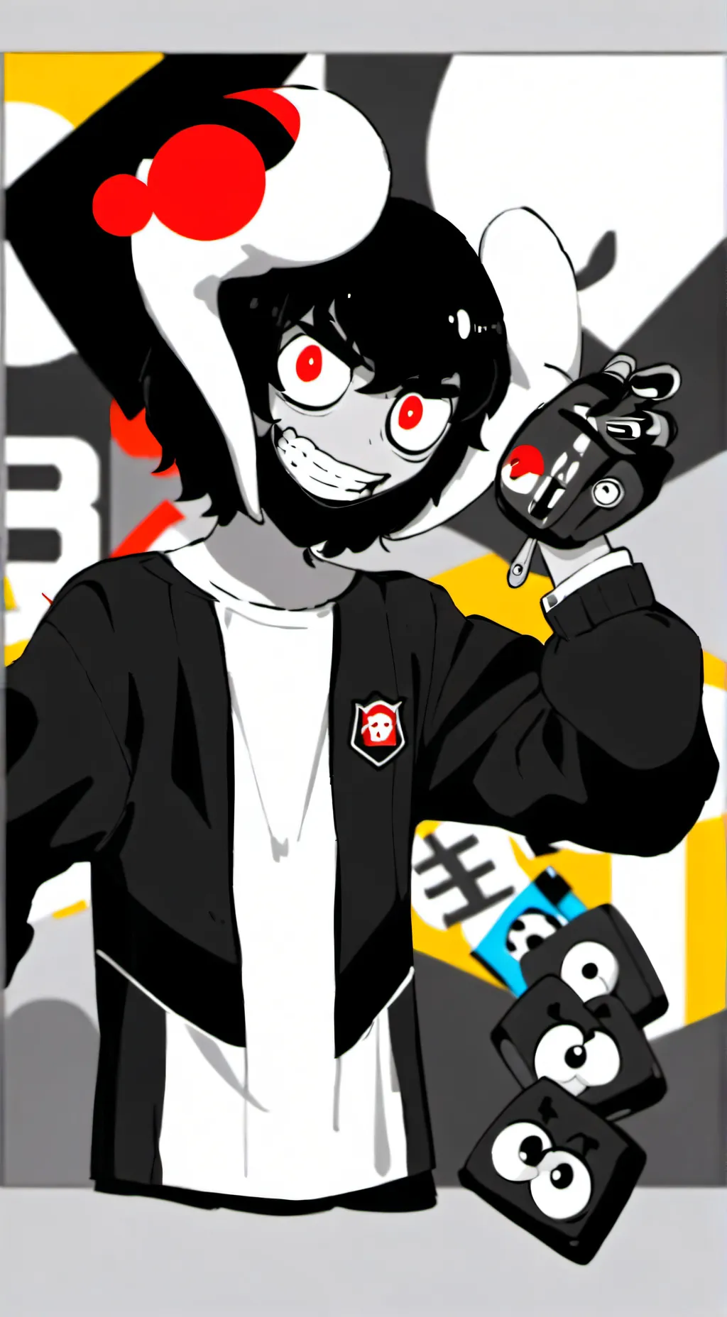 ai character: baba chops background