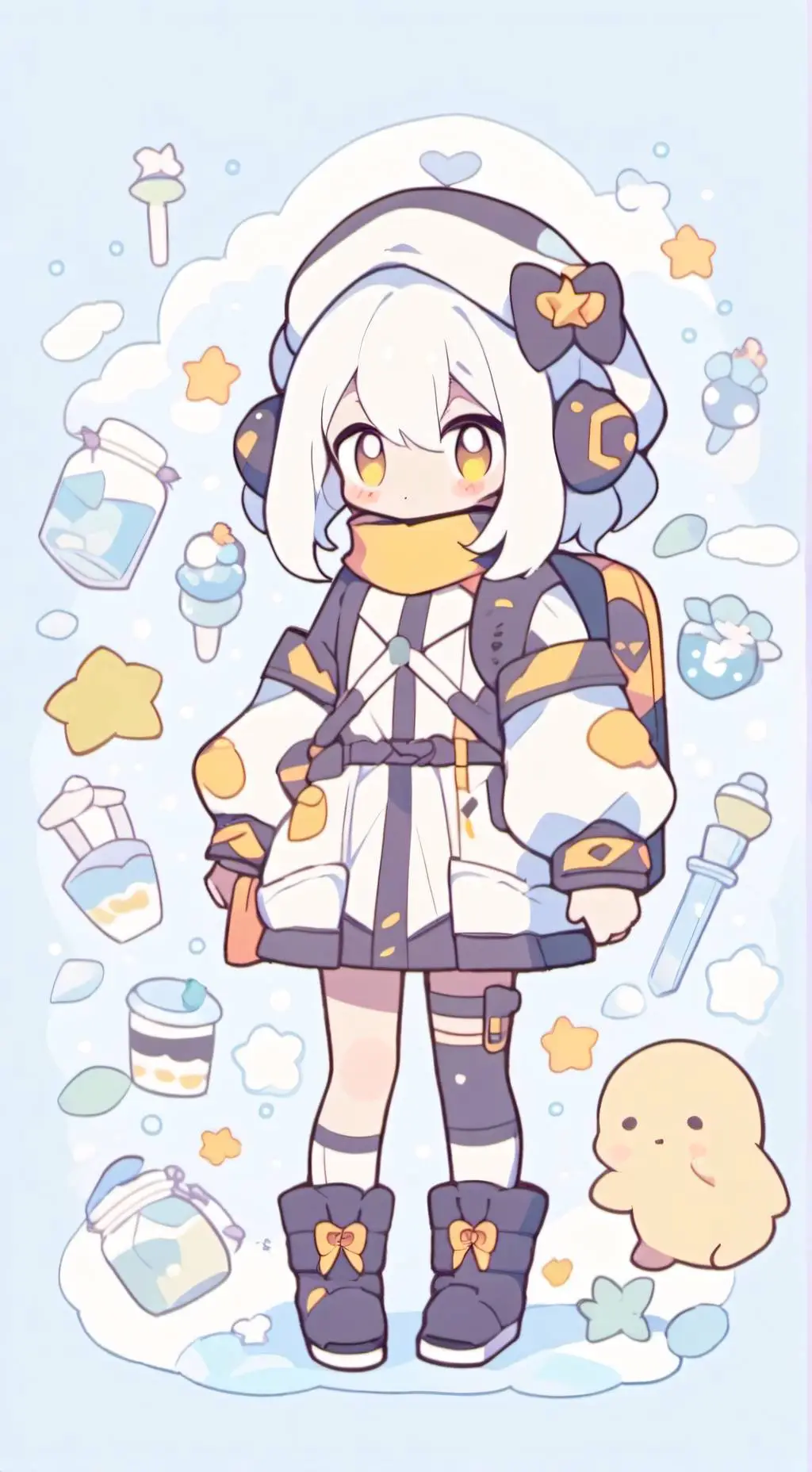 ai character: paizley  background