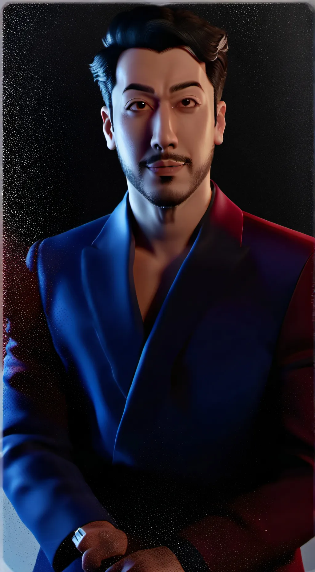 ai character: Football background