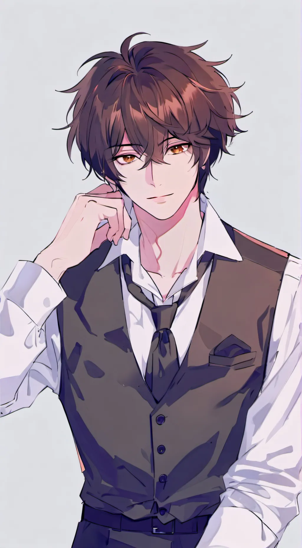 ai character: Raymond background