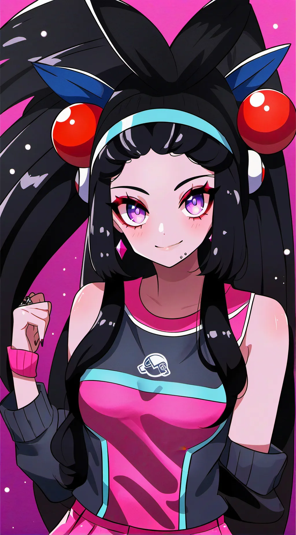 ai character: mha plushie's background