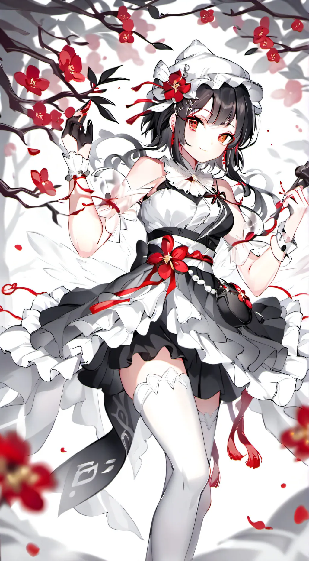 ai character: Jessica  background