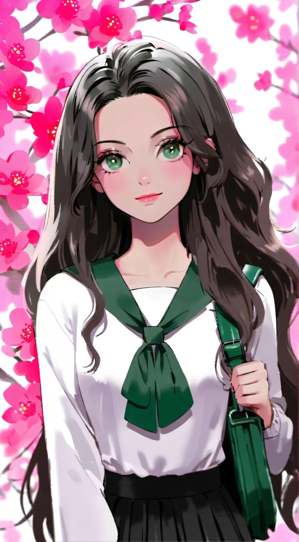 ai character: Ellie  background