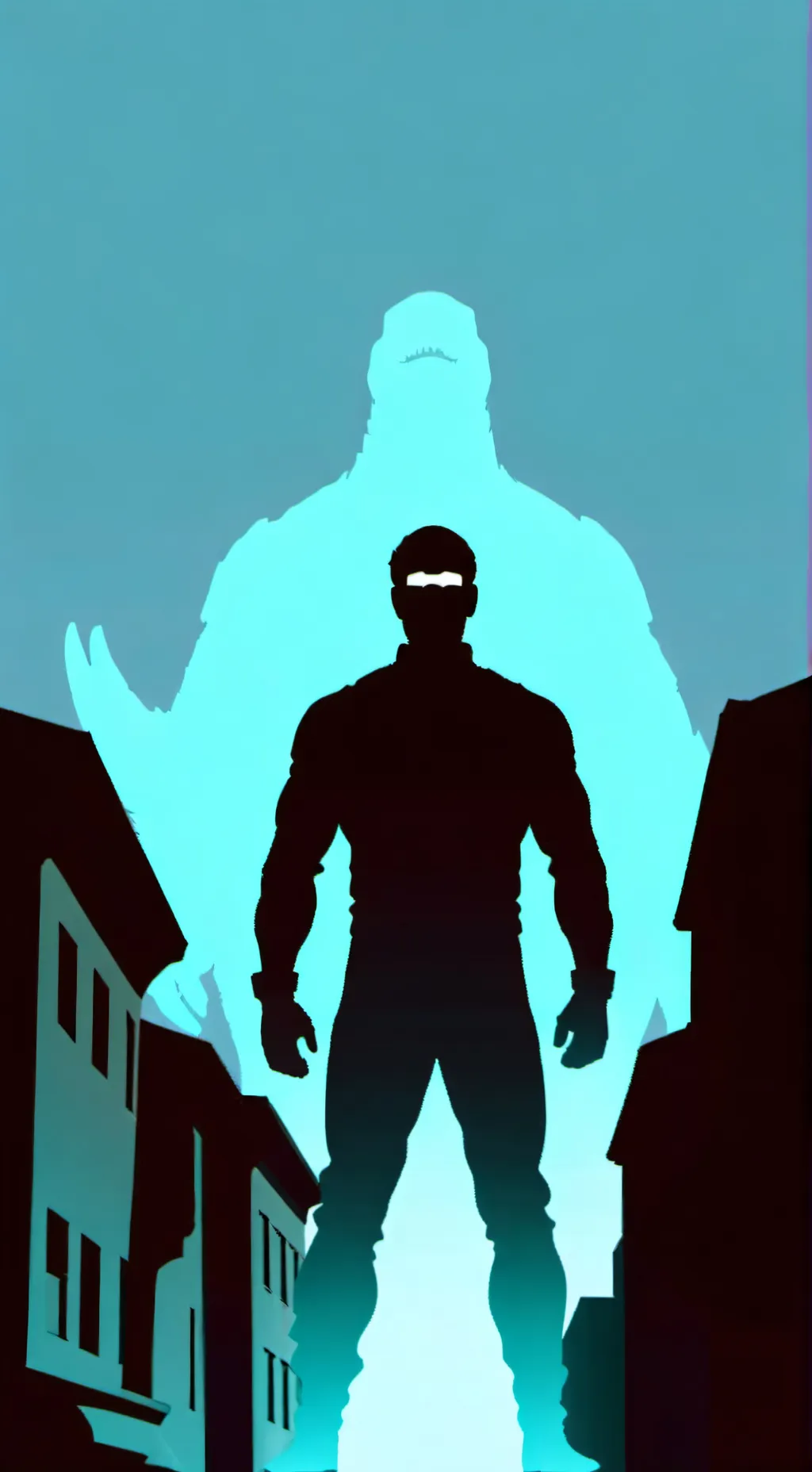 ai character: Kaiju Force background