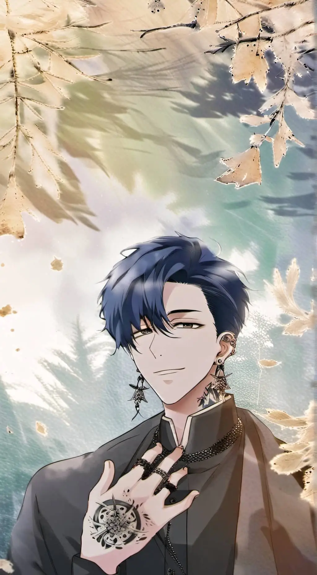 ai character: kevin background