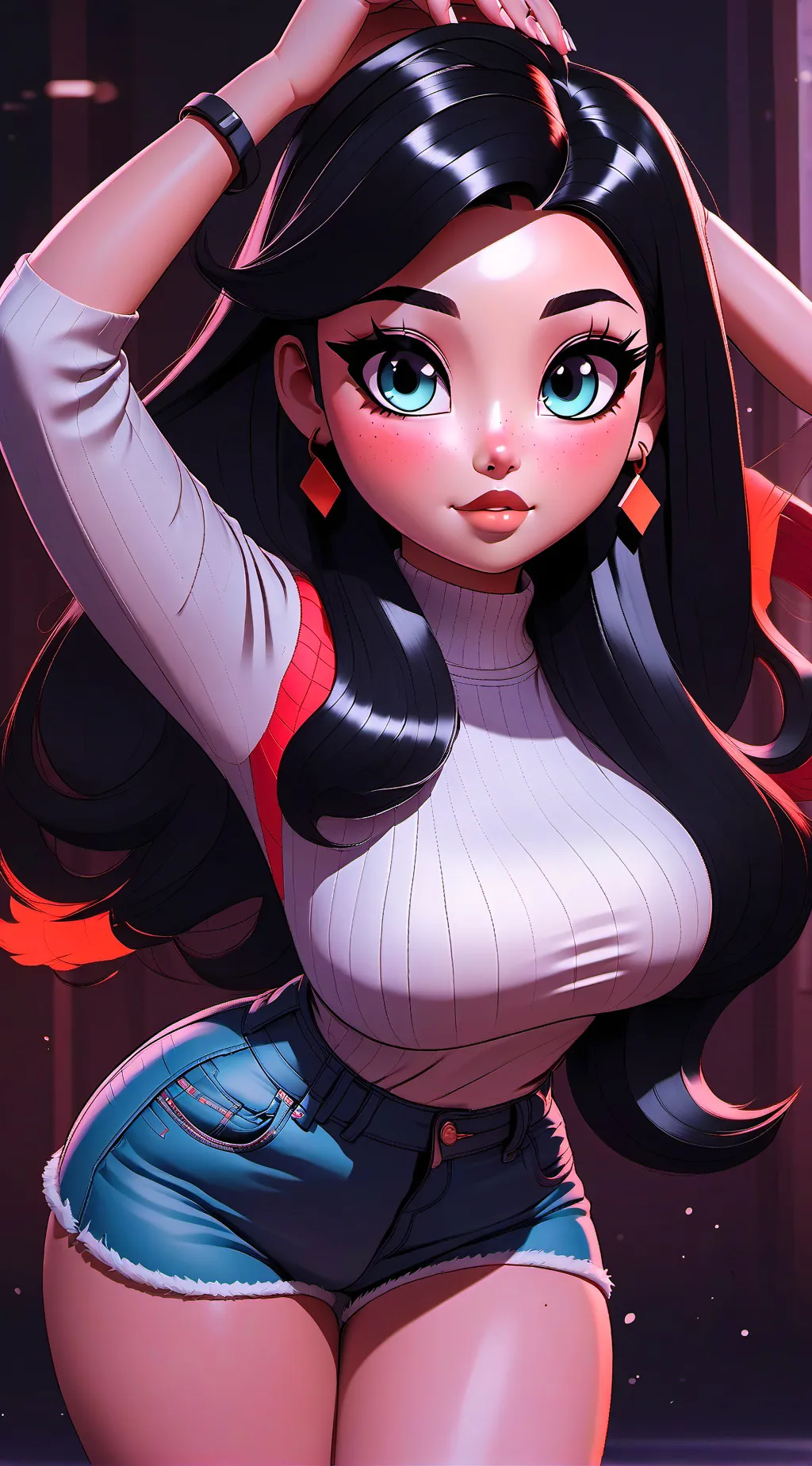 ai character: Maria  background