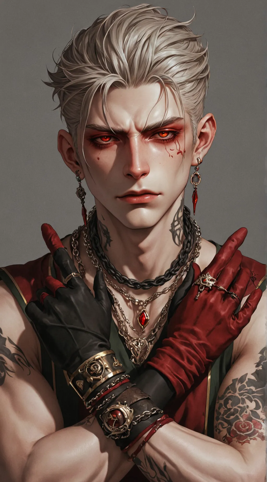 ai character: Ryuu background