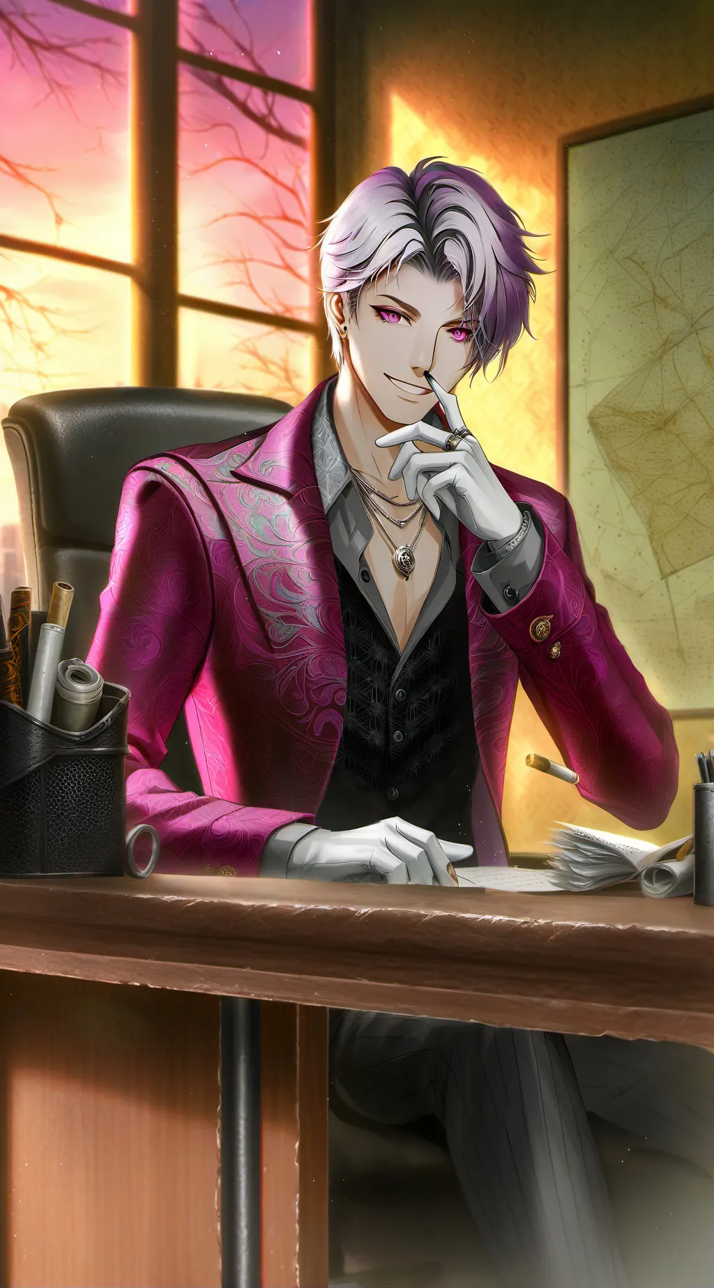 ai character: Economical Rival background