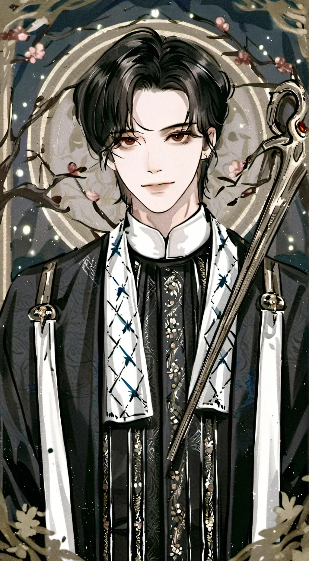 ai character: yantzy background