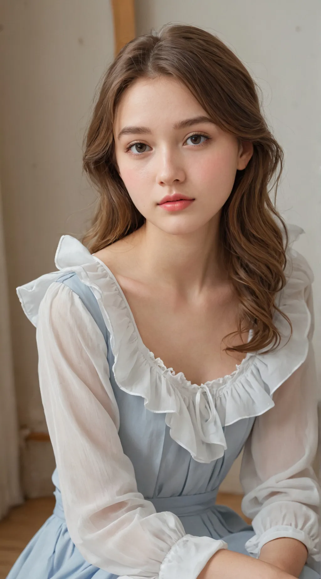 ai character: Sofia background