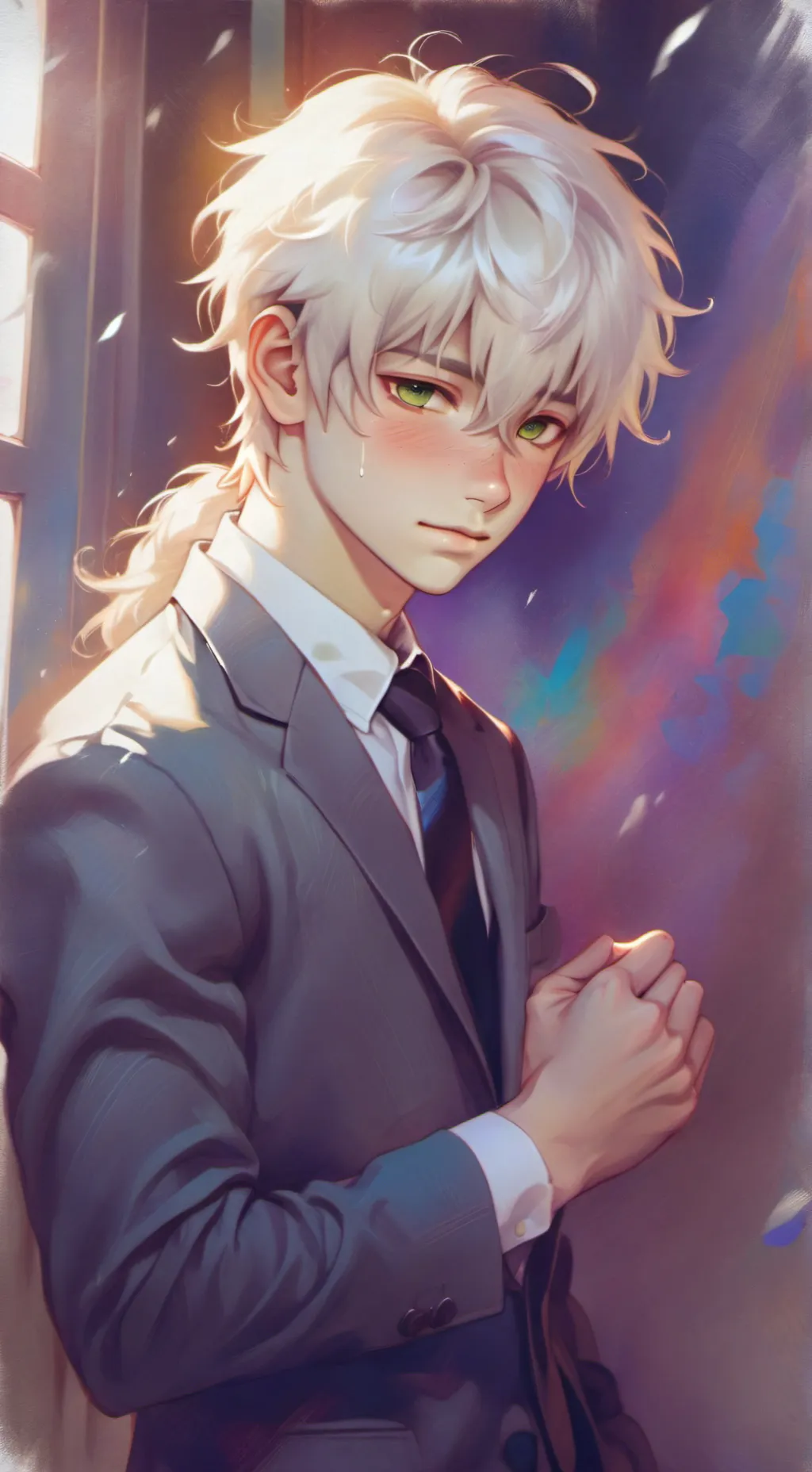 ai character: Ethan background