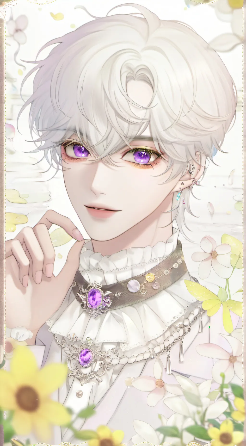 ai character: Daemon  background